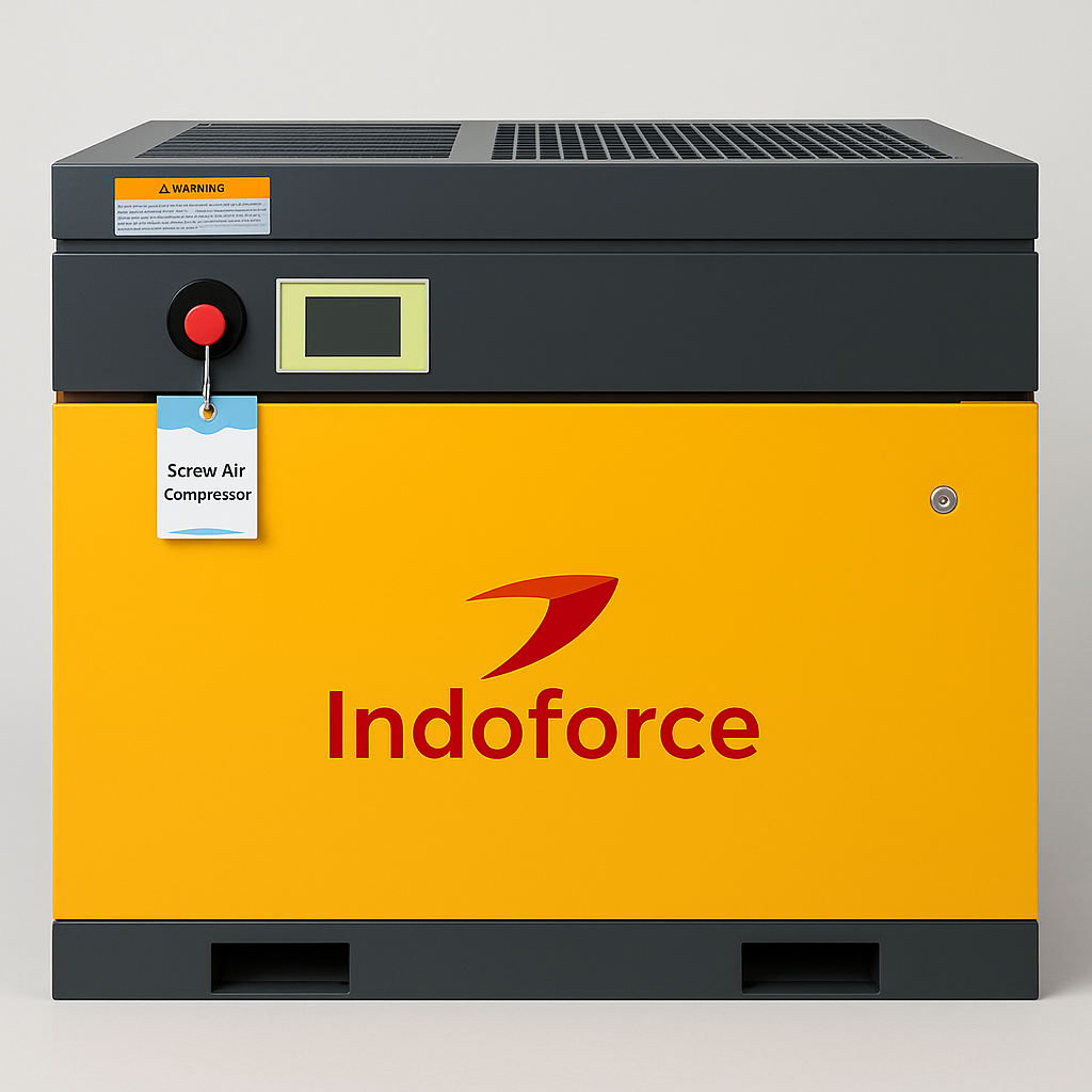 VFD Screw air compressor - 10HP