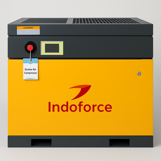 Fixed Screw air compressor - 10HP