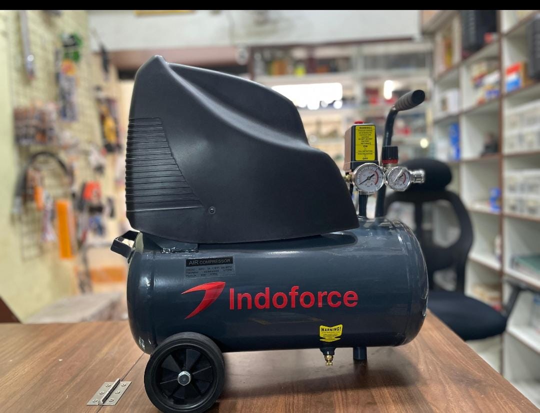 Oil free Air compressor 24L