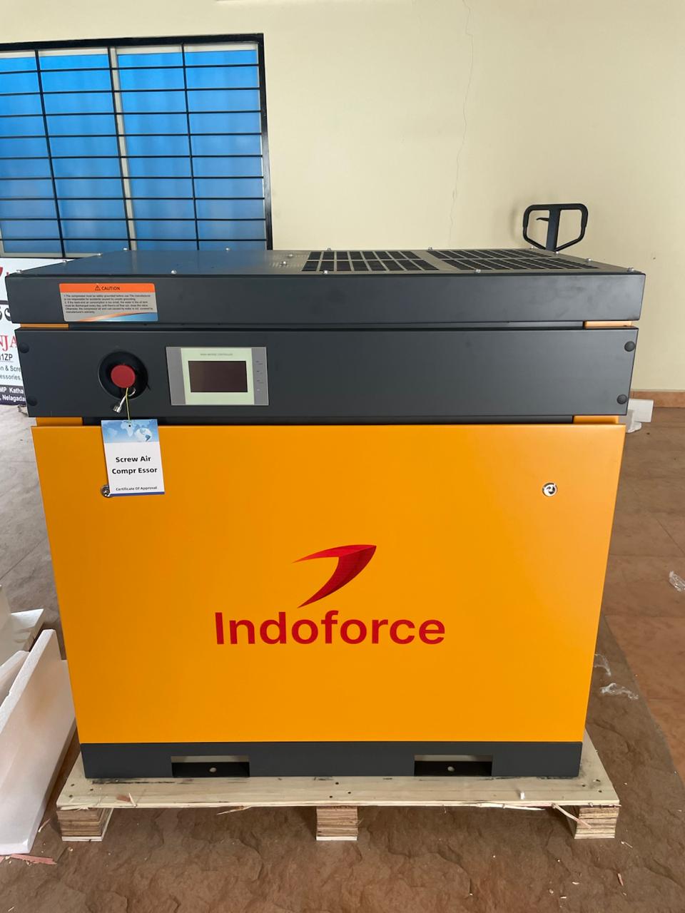 VFD Screw air compressor - 10HP