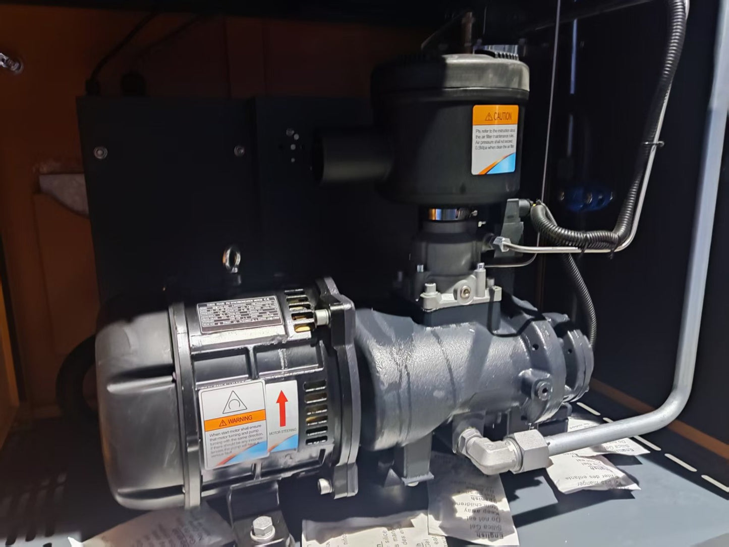 VFD Screw air compressor - 10HP