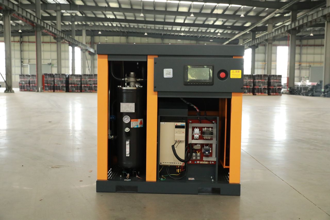 VFD Screw air compressor - 10HP